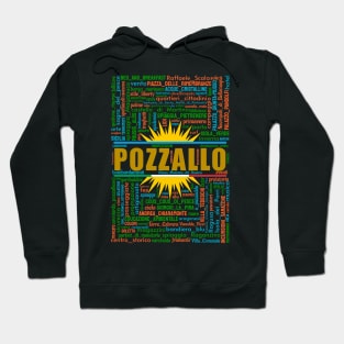 Wordart: Pozzallo Hoodie